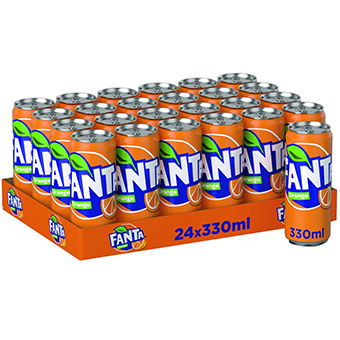 Fanta Orange Can-24x330ml01
